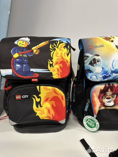 Рюкзак школьный Lego Optimo