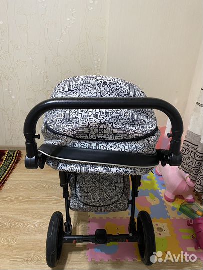 Прогулочная коляска anex sport