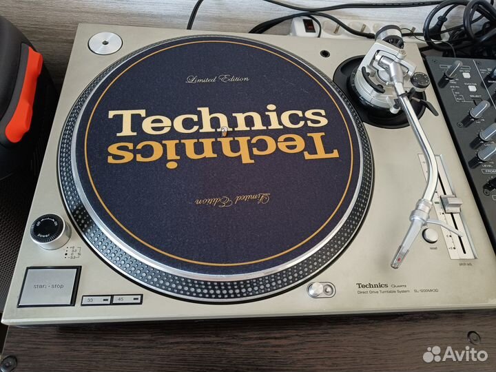 Technics sl 1200 mk3d