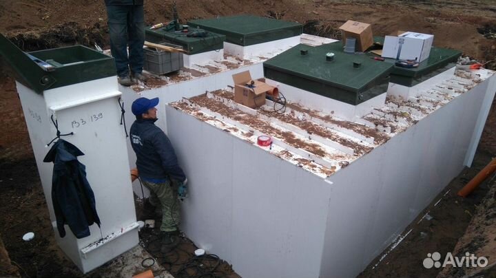 Септики под ключ. Без запахов и откачки