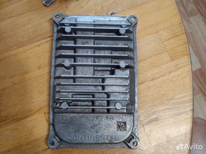 Блок розжига фары Mercedes W177 A2479003703