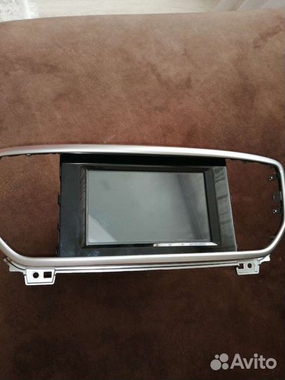 Штатное головное устройство кia