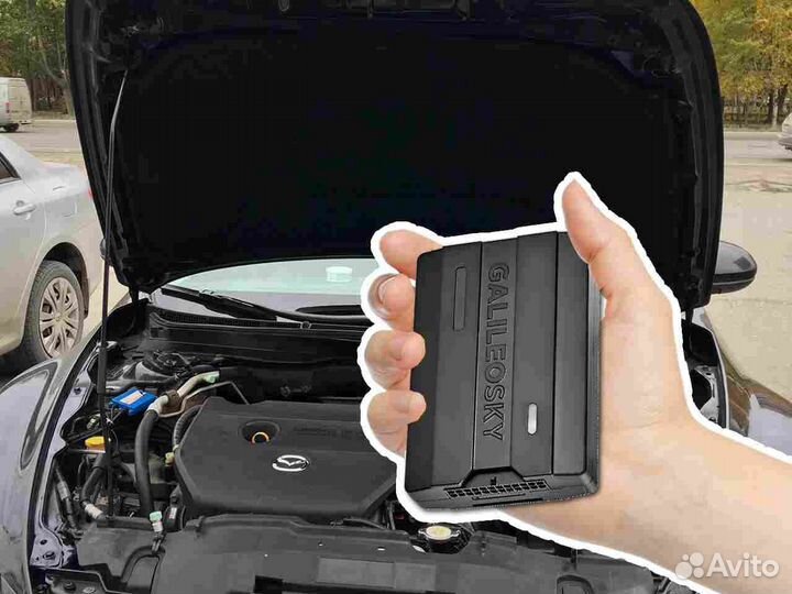 Установка GPS и Глонасс маячков для автомобилей