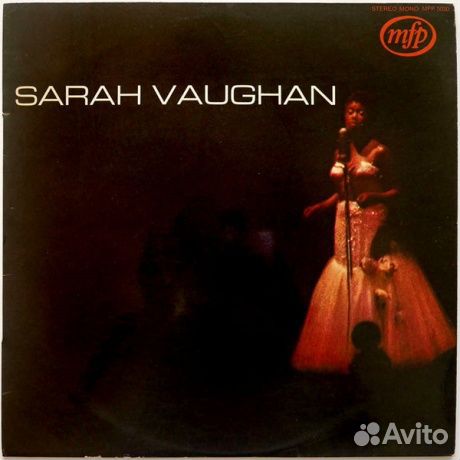 Sarah vaughan - After Hours (LP, Used)