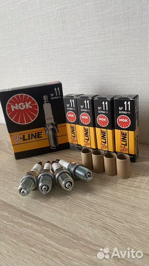 Cвечи зажигания для Ваз, LADA 110, Калина, Приора