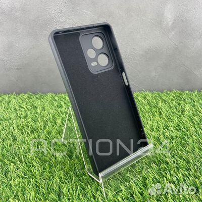 Чехол на Xiaomi Redmi Note 12 Pro Plus 5G (черный)