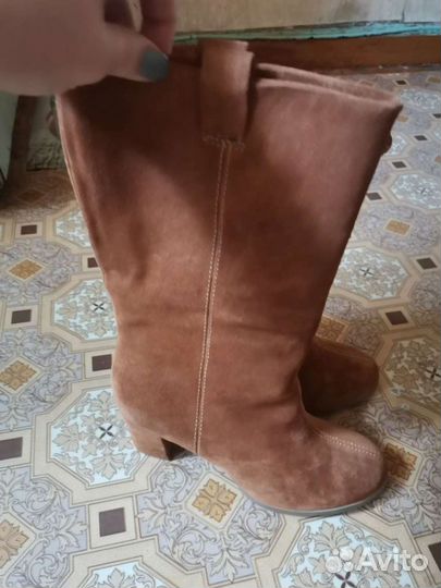 Сапоги женские