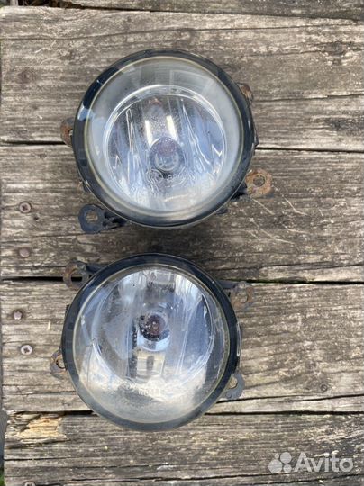 Противотуманки на daewoo nexia