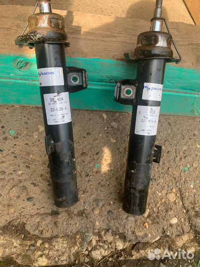 Амортизаторы передние bmw e90-e84