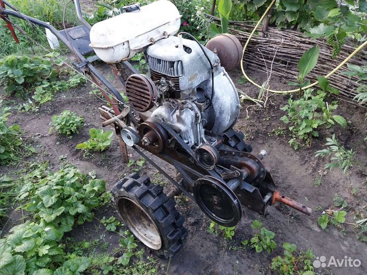 Мотоблок умб-К Урал