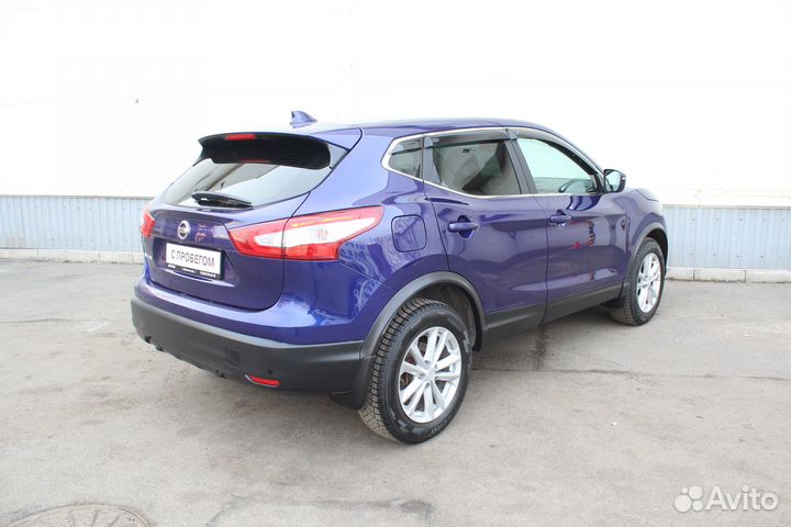 Nissan Qashqai 2.0 CVT, 2017, 158 664 км