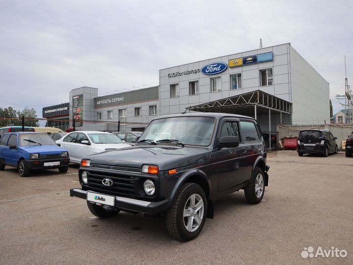 ВАЗ Niva Legend 1.7 МТ, 2021, 15 900 км