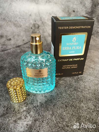 Туалетная вода тестер Sospiro erba pura
