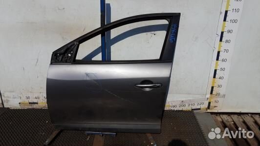 Дверь передняя левая renault megane 3 (1SK46EN01)