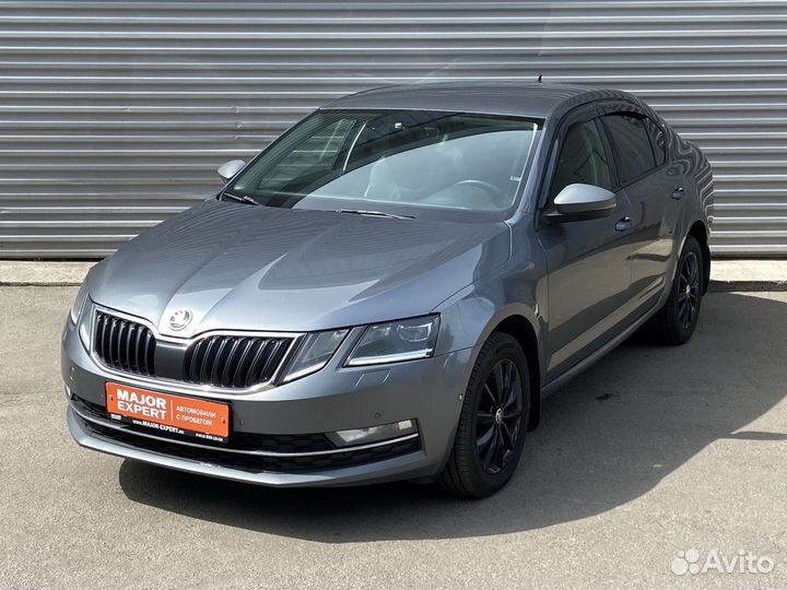 Skoda Octavia 1.8 AMT, 2017, 173 442 км