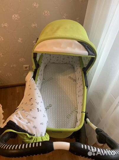 Коляска emmaljunga люлька