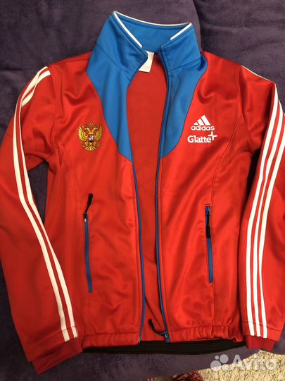 Лыжный разминочный костюм