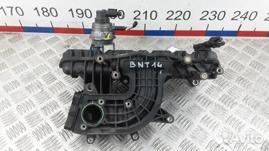 Впускной коллектор дизельный opel antara (BNT14BI0
