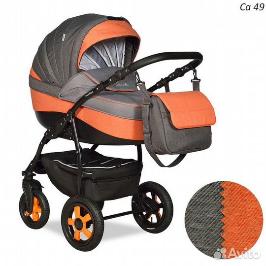 Детская коляска индиго камилла 2 в 1
