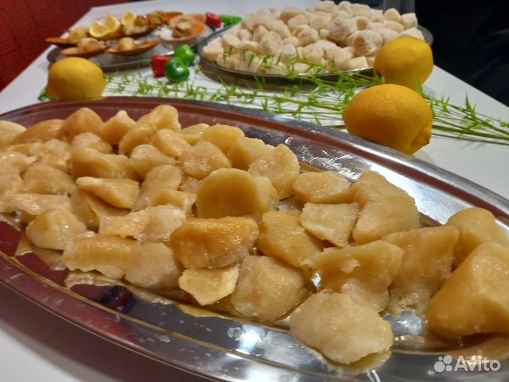 Гребешок с/м крупный дикий