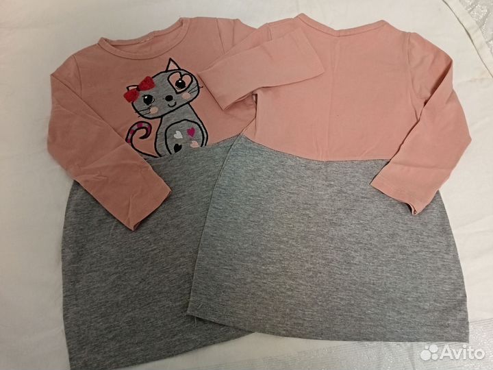 Платье для девочки 92