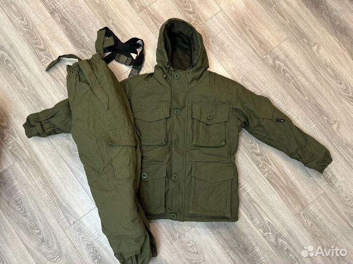 Зимний костюм Горка-8 хб, ТК. палатка