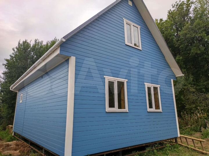 Дом 90 м² на участке 6 сот.