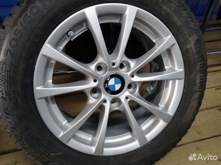 Оригинальные диски BMW с датчиками давления шин