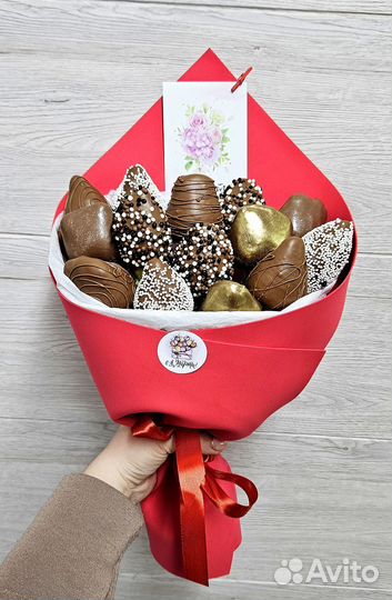 Клубника в шоколаде