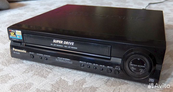 Видеоплеер Panasonic NV-SJ30EU пишущий