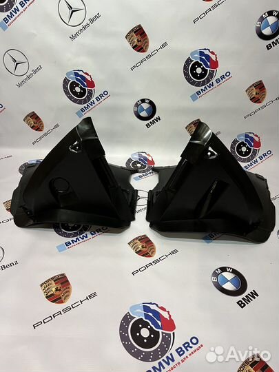 Локера BMW E46 M tech