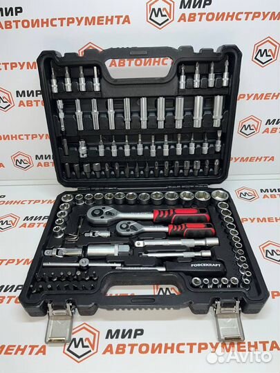 Набор инструментов 1/4 3/8 6гр