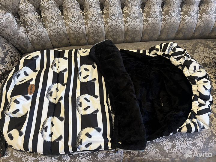 Теплый конверт в коляску/сани. Фирма Mammie