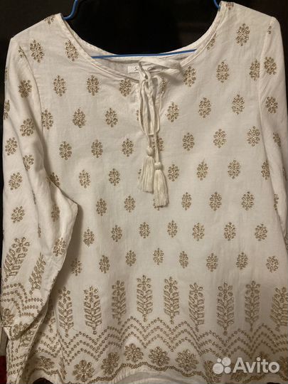 Блузка хлопок 100%