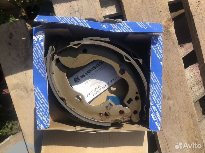 Колодки торм.барабанные suzuki SX4