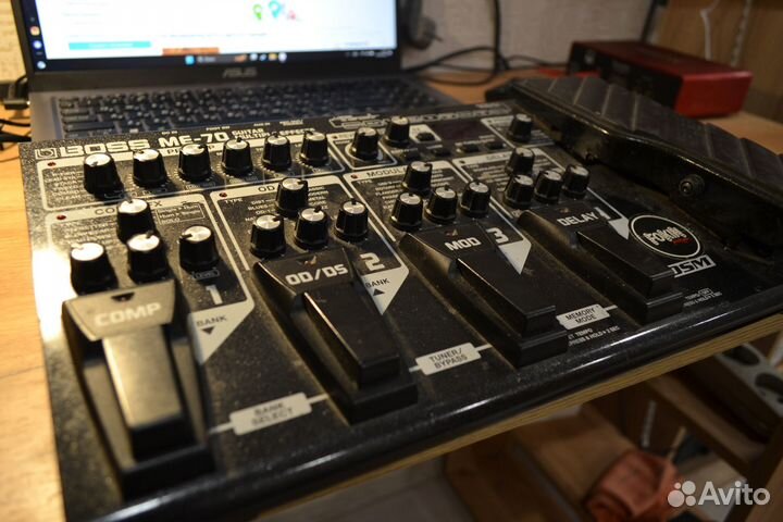 Процессор Boss me 70