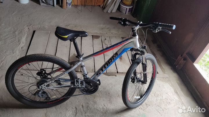 Велосипед подростковый