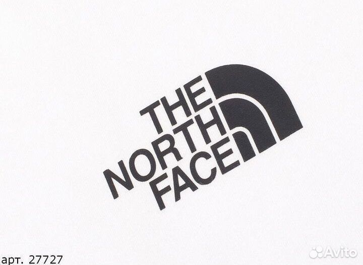 Футболка The North Face Белая