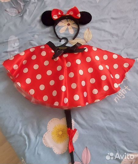 Костюм мини маус
