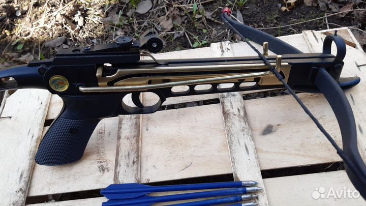 Арбалет пистолет mini cross bow