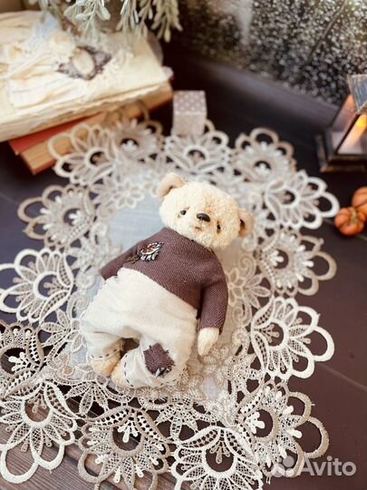 Мишка Тедди ручная работа