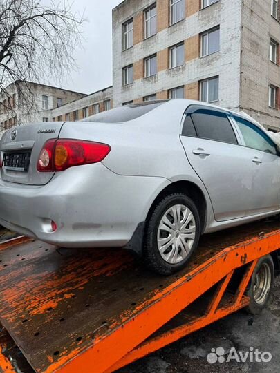 В разборе Toyota Corolla E150