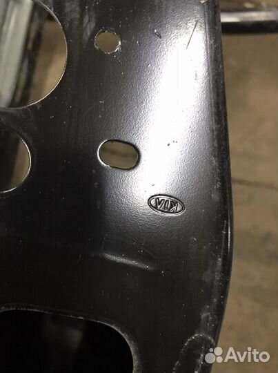 Усилитель переднего бампера Киа Рио Kia Rio 4