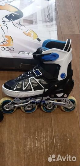 Роликовые коньки раздвижные (ролики)