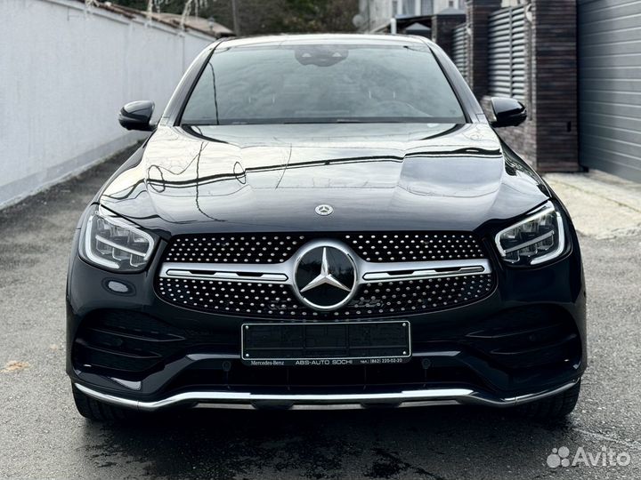 Mercedes-Benz GLC-класс Coupe 2.0 AT, 2019, 48 700 км