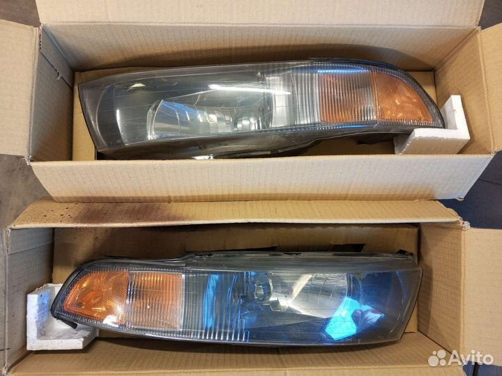 Фара левая mitsubishi galant 8 usa