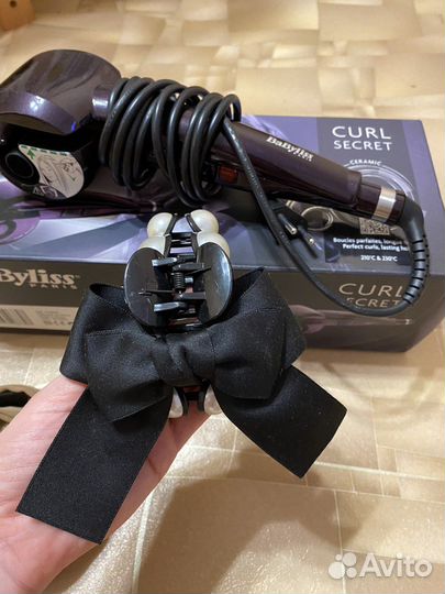 Плойка babyliss