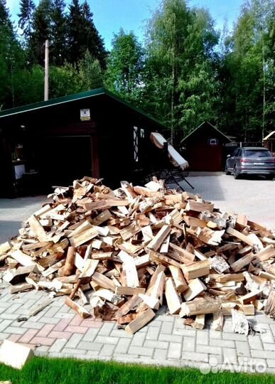 Дрова в укладку любого объема