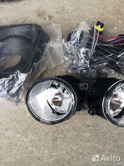 Туманки комплект на Toyota Corolla Axio - Fielder