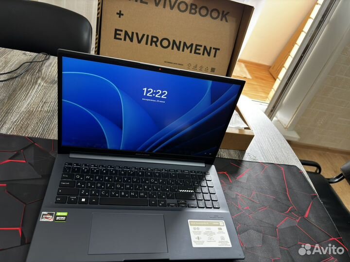 Asus vivobook pro 15 m6500qc